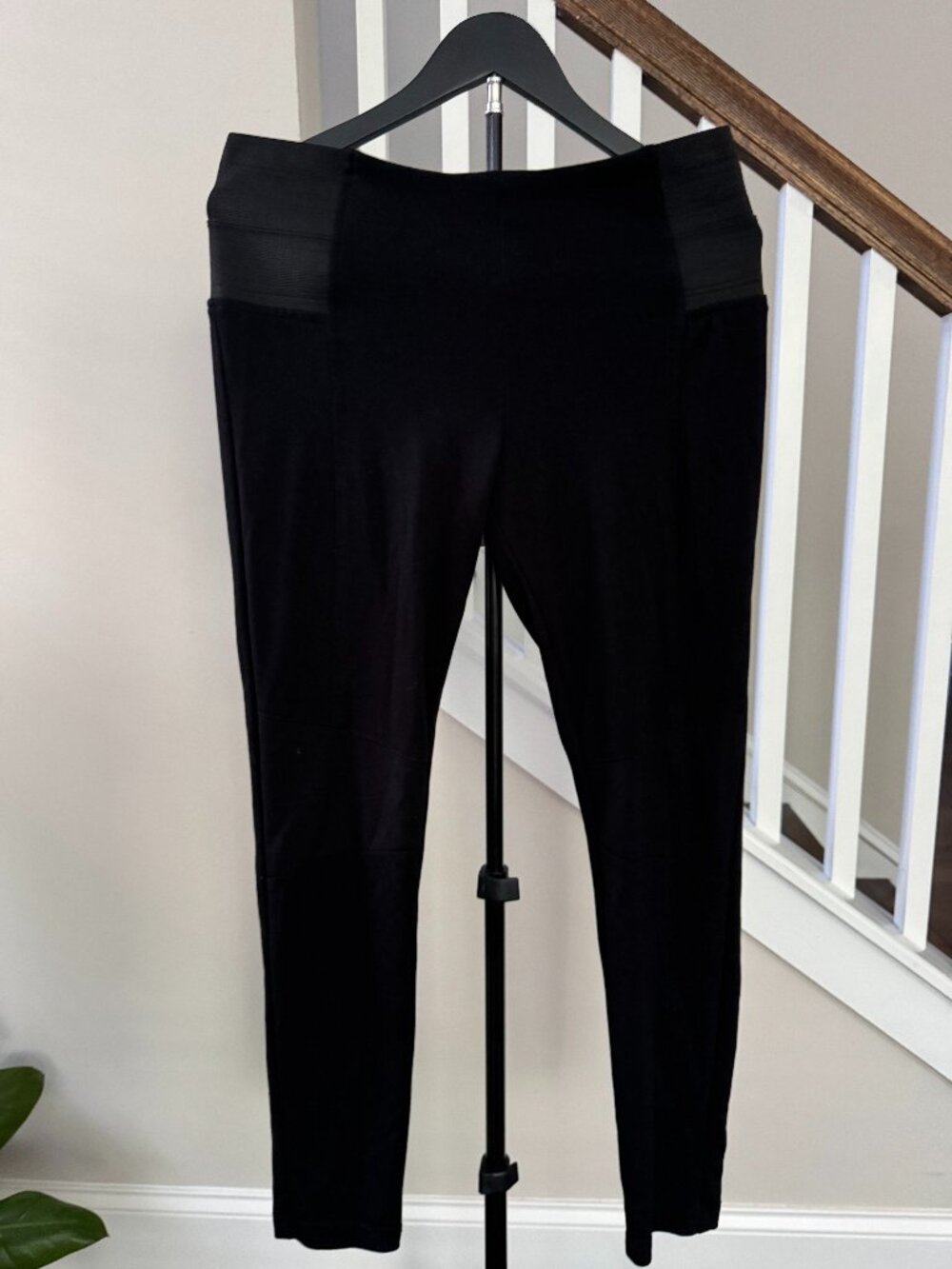 Kut From The Kloth Dressy Black Leggings Size Large